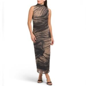 knee length dresses for ladies Blythe Floral Plisse Midi Dress